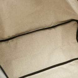 Goyard Black Goyardine Coated Canvas and Leather Saint Louis PM Tote