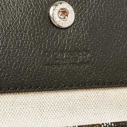 Goyard Black Goyardine Coated Canvas and Leather Saint Louis PM Tote