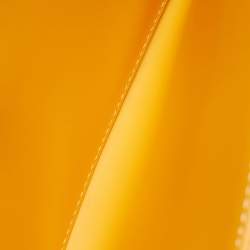 Goyard Yellow Goyardine Coated Canvas Varenne Continental Wallet