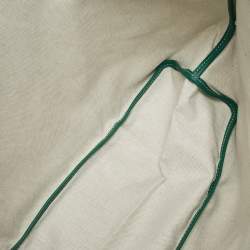 Goyard Green Goyardine Coated Canvas and Leather Saint Louis PM Tote