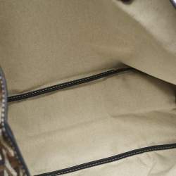 Goyard Blue Goyardine Coated Canvas and Leather Saint Louis PM Tote