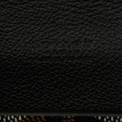 Goyard Black Goyardine Coated Canvas and Leather Chypre Wallet