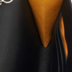 Goyard Black Goyardine Coated Canvas and Leather Chypre Wallet