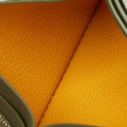 مملوكة مسبقًا Goyard Khaki Goyardine Coated Canvas and Leather Saint Sulpice Card Holder