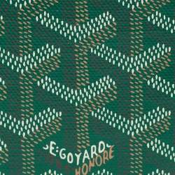 مملوكة مسبقًا محفظة بطاقات جويارد سان بيير كانفاس جوياردين بني مقوى ثنائية الطي