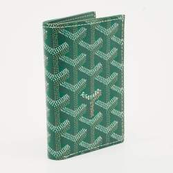 مملوكة مسبقًا محفظة بطاقات جويارد سان بيير كانفاس جوياردين بني مقوى ثنائية الطي