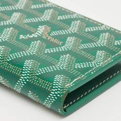 مملوكة مسبقًا محفظة بطاقات جويارد سان بيير كانفاس جوياردين بني مقوى ثنائية الطي