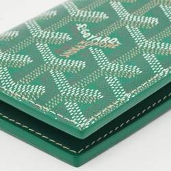 مملوكة مسبقًا محفظة بطاقات جويارد سان بيير كانفاس جوياردين بني مقوى ثنائية الطي