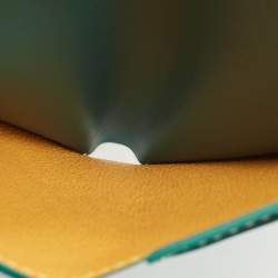 مملوكة مسبقًا محفظة بطاقات جويارد سان بيير كانفاس جوياردين بني مقوى ثنائية الطي