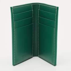 مملوكة مسبقًا محفظة بطاقات جويارد سان بيير كانفاس جوياردين بني مقوى ثنائية الطي