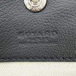 Goyard Black PVC Leather Saint Louis PM Tote Bag