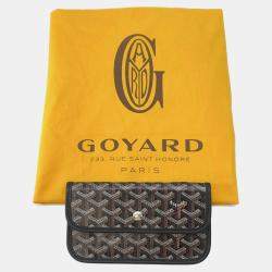 Goyard PVC and Leather Saint Louis PM Tote Bag