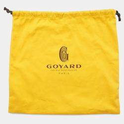 Goyard Black Pvc Coated Canvas Leather Hirondelle Shoulder Bag