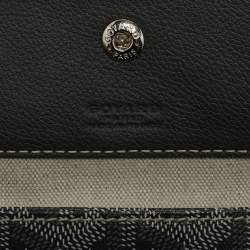Goyard Grey Goyardine Coated Canvas Saint Louis GM Tote