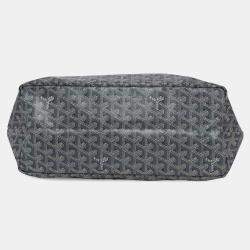 Goyard Gray PVC Leather Saint Louis PM Tote Bag
