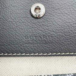 Goyard Gray PVC Leather Saint Louis PM Tote Bag