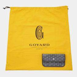 Goyard Gray PVC Leather Saint Louis PM Tote Bag