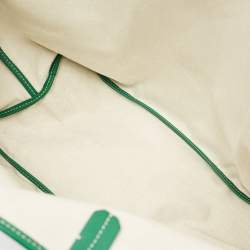 Goyard Green Goyardine Coated Canvas and Leather Saint Louis PM Tote