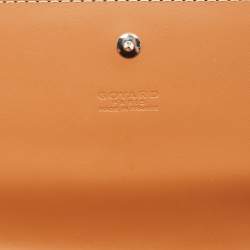 Goyard Brown Goyardine Coated Canvas Varenne Continental Wallet