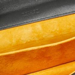 Pre Owned Goyard Black Goyardine Coated Canvas Alexandre III Bag