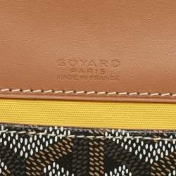 Goyard Brown Goyardine Coated Canvas and Leather Mini Monte Carlo Case
