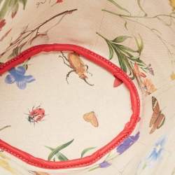 Pre Owned Goyard Fuchsia Goyardine Coated Canvas and Leather Belharra PM Tote