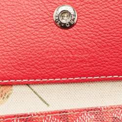 Pre Owned Goyard Fuchsia Goyardine Coated Canvas and Leather Saint Louis GM Tote