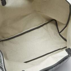 Pre Owned Goyard Grey Goyardine Coated Canvas and Leather Saint Louis GM Tote