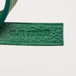 Pre Owned Goyard Green Goyardine Coated Canvas and Leather Saint Louis GM Tote