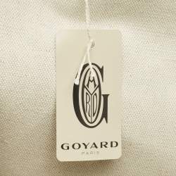 Pre Owned Goyard Green Goyardine Coated Canvas and Leather Saint Louis GM Tote