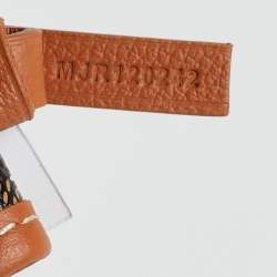 Pre Owned Goyard Brown Goyardine Coated Canvas and Leather Saint Louis GM Tote