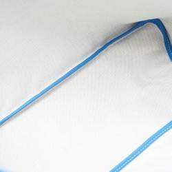 مملوكة مسبقًا Goyard Blue Goyardine Coated Canvas and Leather Saint Louis PM Tote