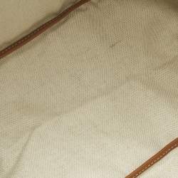 Pre Owned Goyard Brown Goyardine Coated Canvas and Leather Saint Louis GM Tote