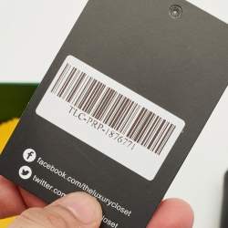 Pre Owned Goyard Black Goyardine Coated Canvas and Leather Sainte Marie MM Clutch