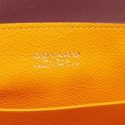 مملوكة مسبقًا Goyard Saigon Mini Burgundy Goyardine Coated Canvas and Leather Top Handle Bag