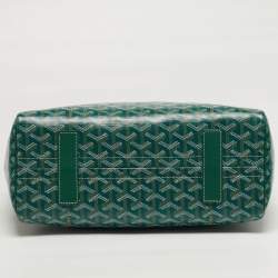 Pre Owned حقيبة جويراد روات كانفاس مقوى جوياردين جلد وعنابي PM