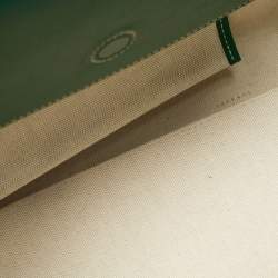 Pre Owned حقيبة جويراد روات كانفاس مقوى جوياردين جلد وعنابي PM