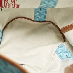 Pre Owned حقيبة توت جويارد بيلهارا PM كانفاس مقوى جويرادين بيج فاتح