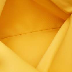 Pre Owned Goyard Sainte Marie MM Green Goyardine Coated Canvas and Leather Clutch