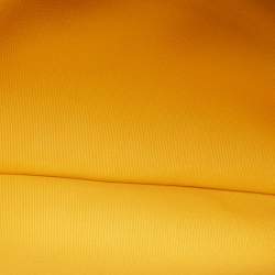 Pre Owned Goyard Sainte Marie MM Green Goyardine Coated Canvas and Leather Clutch