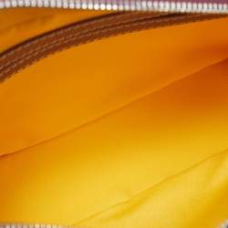 Pre Owned حقيبة كروس جويارد ساك كاب فيرت كانفاس مقوى جوي اردين أحمر