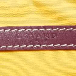 Pre Owned حقيبة كروس جويارد ساك كاب فيرت كانفاس مقوى جوياردين أحمر