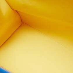 مملوكة مسبقًا Goyard Villette MM Limited Edition Blue Goyardine Jacquard and Leather Tote