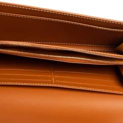 Pre Owned Goyard Black Goyardine Coated Canvas Varenne Continental Wallet