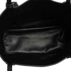 Pre Owned Goyard Black Goyardine Coated Canvas Anjou Mini Bag