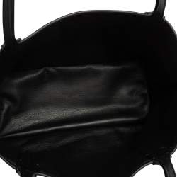 Pre Owned Goyard Black Goyardine Coated Canvas Anjou Mini Bag