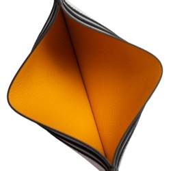 Pre Owned Goyard Black Goyardine Coated Canvas and Leather Saint Sulpice Card Holder