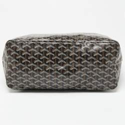 Goyard Tan Goyardine Coated Canvas and Leather Saint Louis PM Tote