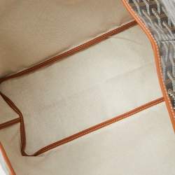 Goyard Tan Goyardine Coated Canvas and Leather Saint Louis PM Tote