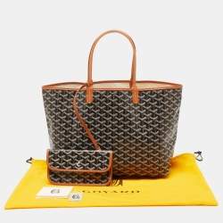 Goyard Tan Goyardine Coated Canvas and Leather Saint Louis PM Tote